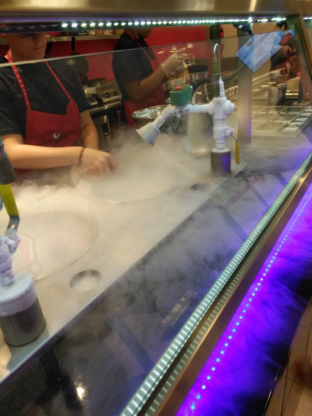 Sub Zero Nitrogen Ice Cream | restaurant | Castleton Sq, 6020 E 82nd St, Indianapolis, IN 46250, USA | 3175372082 OR +1 317-537-2082