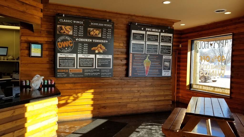 Detroit Wing Company | restaurant | 17535 E 9 Mile Rd, Eastpointe, MI 48021, USA | 5862043156 OR +1 586-204-3156