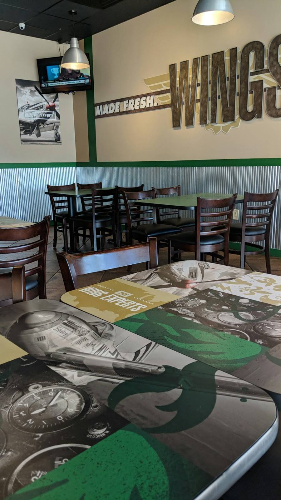 Wingstop | restaurant | 2900 Delk Rd Unit 100, Marietta, GA 30067, USA | 7707262937 OR +1 770-726-2937