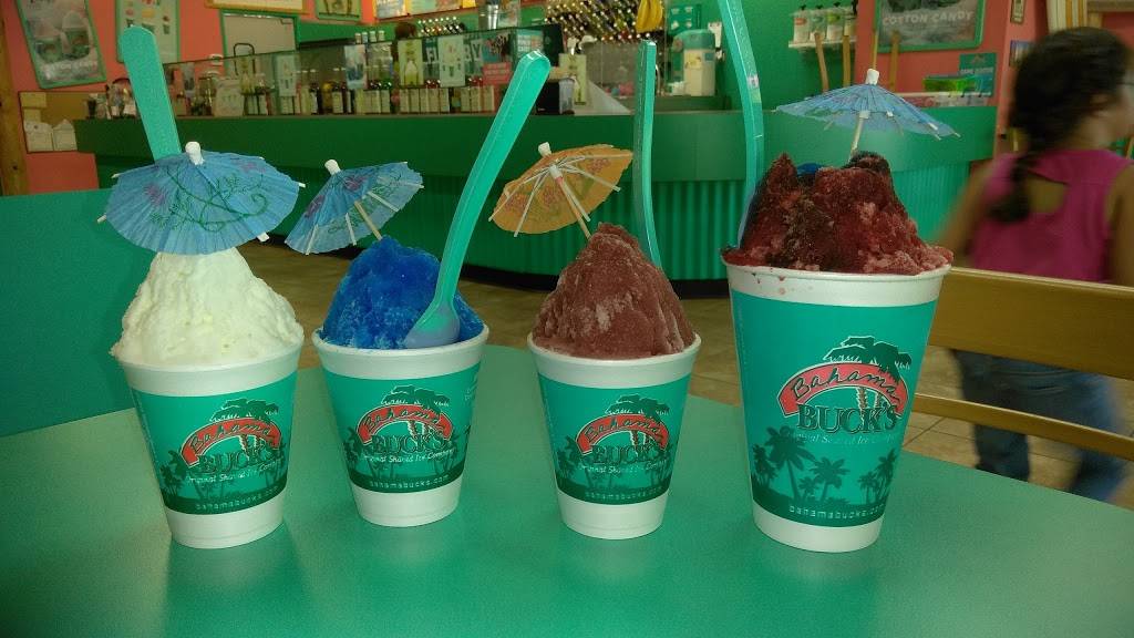 Bahama Bucks | restaurant | 1959 S Signal Butte Rd #103, Mesa, AZ 85207, USA | 4803541509 OR +1 480-354-1509