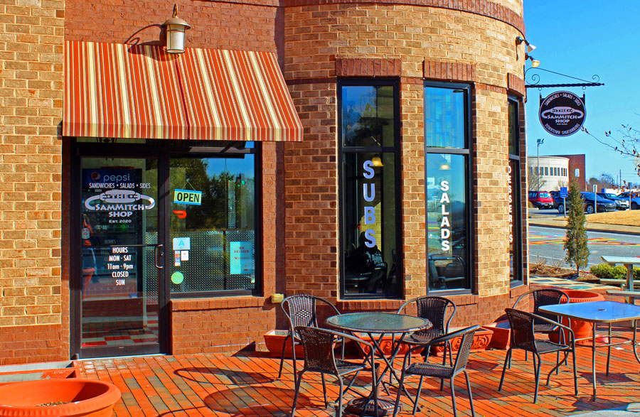 The SamMitch Shop | restaurant | 201 Wall St, Spartanburg, SC 29306, USA | 8642743913 OR +1 864-274-3913