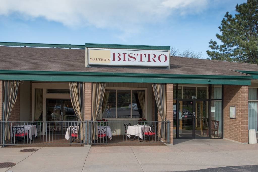 Walters Bistro | restaurant | 146 E Cheyenne Mountain Blvd, Colorado Springs, CO 80906, USA | 7196300201 OR +1 719-630-0201