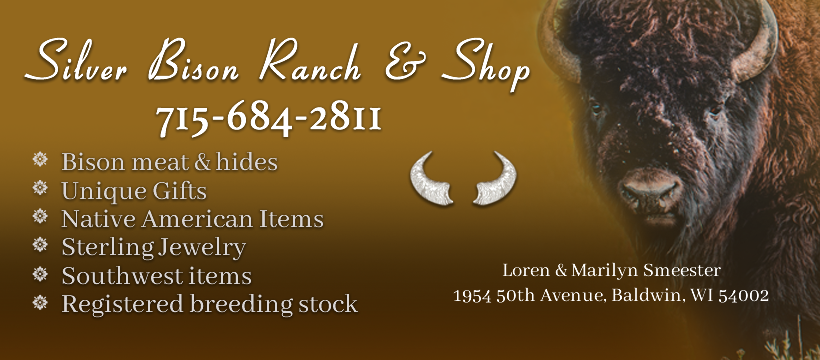 Silver Bison Ranch | Bison Meat For Sale | restaurant | 1954 50th Ave, Baldwin, WI 54002, USA | 7156842811 OR +1 715-684-2811