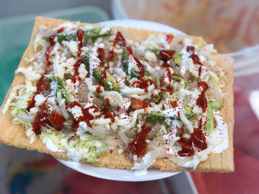 Antojitos Locos | meal takeaway | 1933 Dollarhide Ave, San Antonio, TX 78223, USA | 2103886663 OR +1 210-388-6663