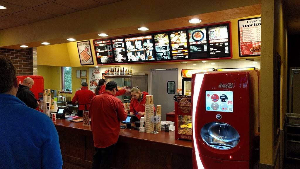 Rocky Rococo Pan Style Pizza | restaurant | 1618 W Beltline Hwy, Madison, WI 53713, USA | 6082510304 OR +1 608-251-0304