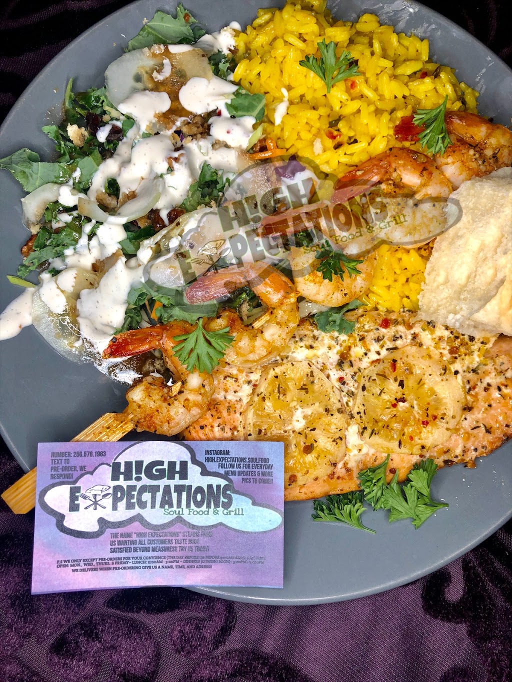 High Expectations Soul Food & Grill | restaurant | 4000 Keith St NW, Huntsville, AL 35810, USA | 2565761983 OR +1 256-576-1983