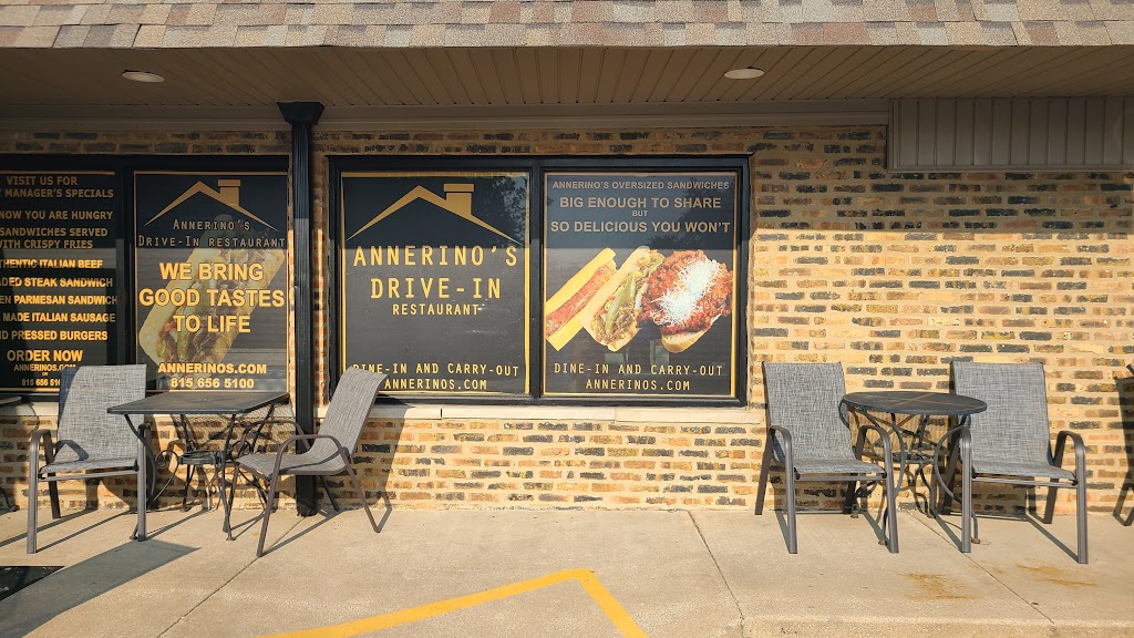 Annerinos Drive-In Restaurant | restaurant | 110 MacGregor Rd, Lockport, IL 60441, USA | 8156565100 OR +1 815-656-5100