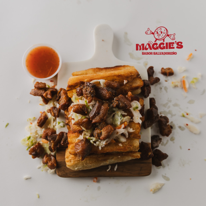 Maggies Sabor Salvadoreño (The Pupusa Truck) | restaurant | 316 Patton St, Houston, TX 77009, USA | 8327556441 OR +1 832-755-6441