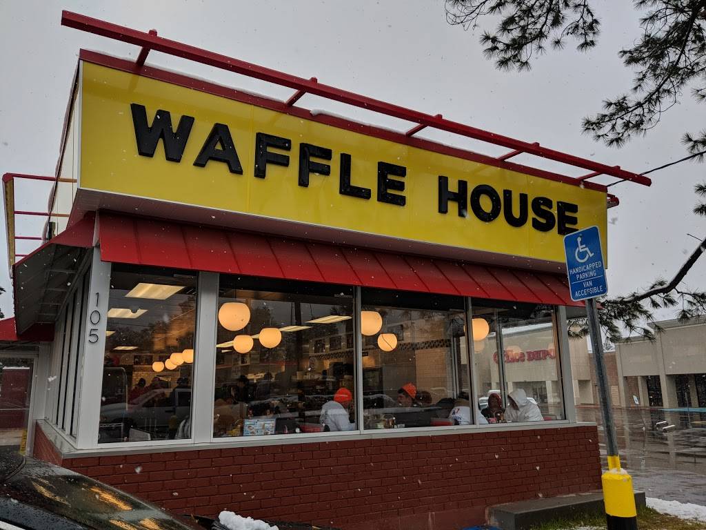 Waffle House | meal takeaway | 105 Rushing Rd W, Denham Springs, LA 70726, USA | 2256650631 OR +1 225-665-0631