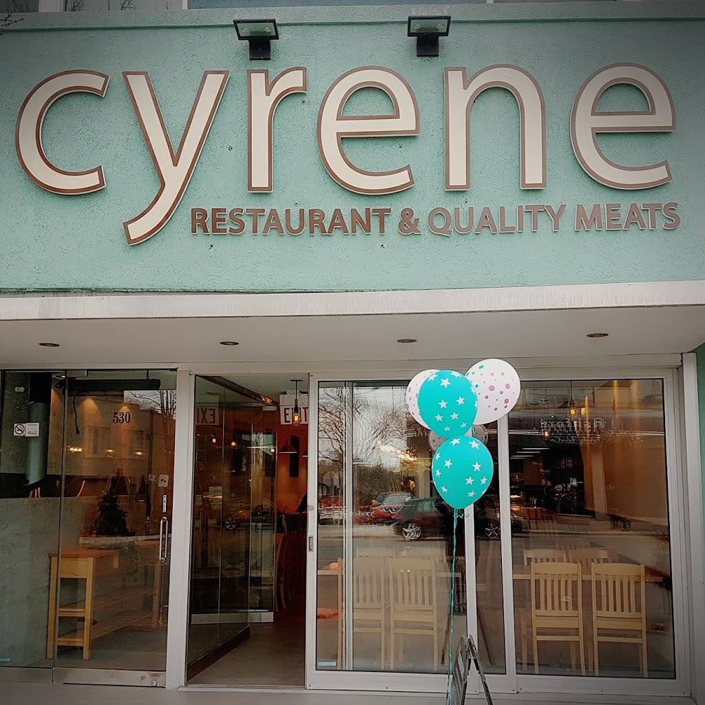 Cyrene Restaurant | restaurant | 530 Eglinton Ave W, Toronto, ON M5N 2K5, Canada | 4164402121 OR +1 416-440-2121