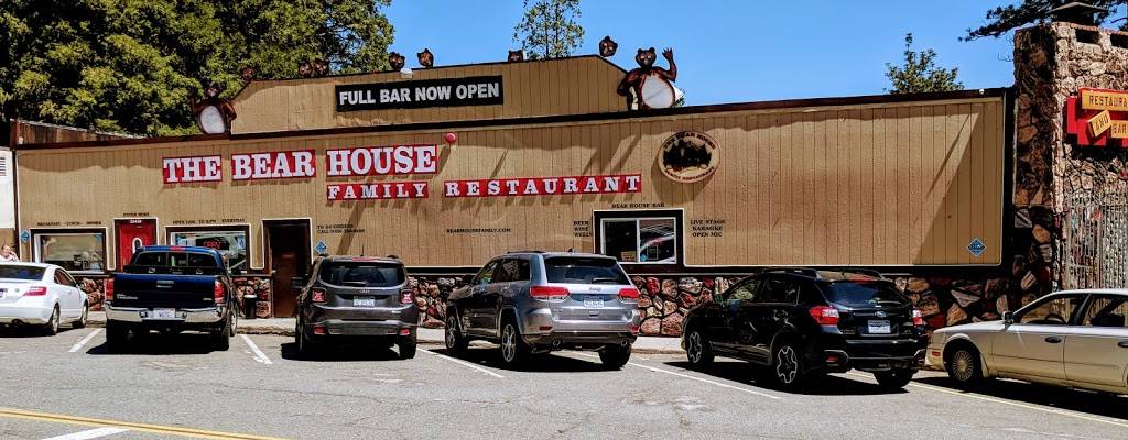 The Bear House Family Restaurant | restaurant | 23420 Crest Forest Dr, Crestline, CA 92325, USA | 9093388100 OR +1 909-338-8100