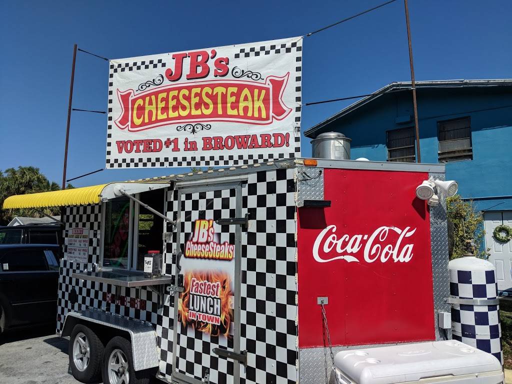 JBs Cheesesteak. Food Truck | restaurant | 1531 SW 26th St, Fort Lauderdale, FL 33315, USA | 9546086818 OR +1 954-608-6818