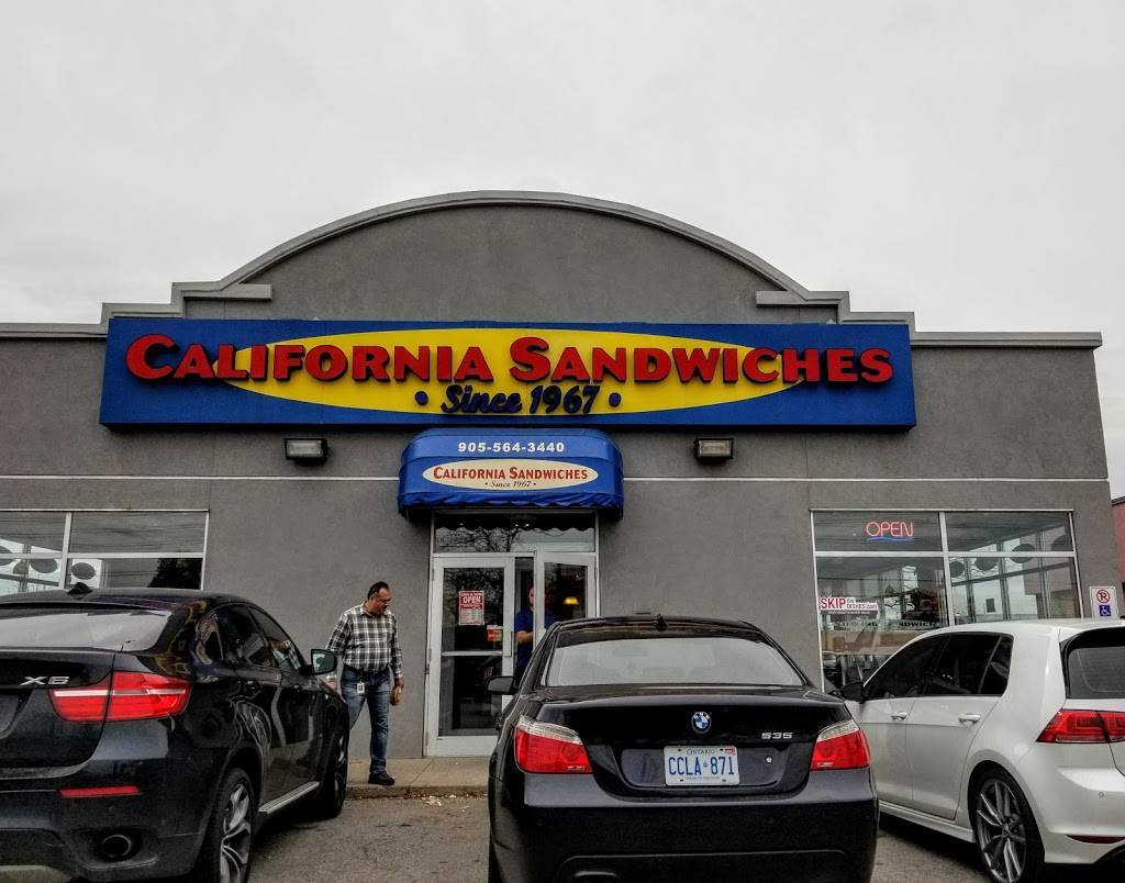 California Sandwiches | restaurant | 5950 Dixie Rd, Mississauga, ON L4W 1E9, Canada | 9055643440 OR +1 905-564-3440