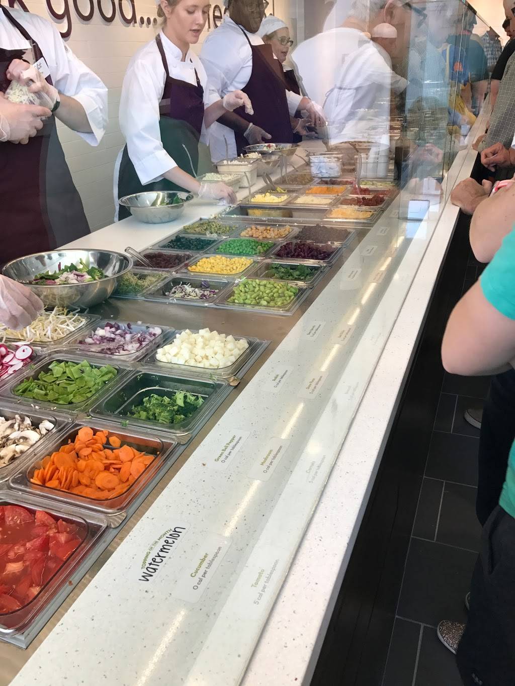 Salata | restaurant | 4523 Kingwood Dr #150, Kingwood, TX 77345, USA | 2819738236 OR +1 281-973-8236