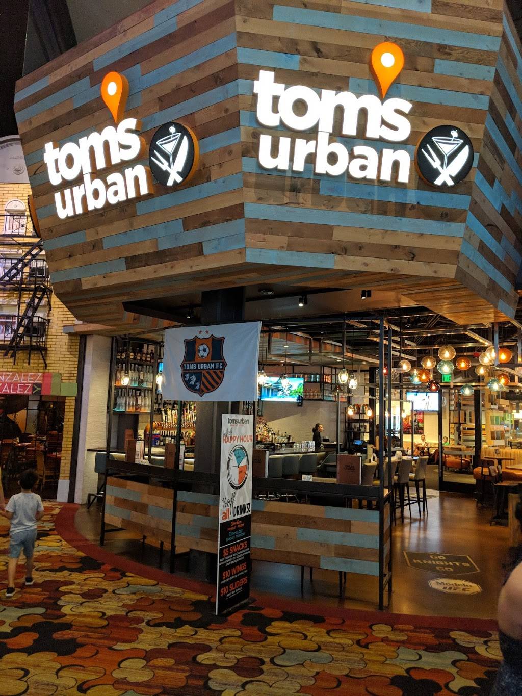 Toms Urban | restaurant | New York New York Casino, 3790 S Las Vegas Blvd, Las Vegas, NV 89109, USA | 7027406766 OR +1 702-740-6766