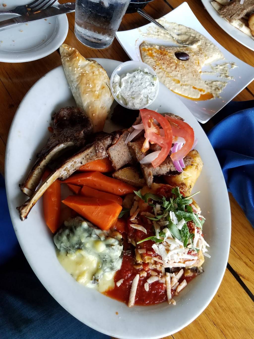 The Greek Mediterranean Steak & Seafood | restaurant | 1583 Spinnaker Dr, Ventura, CA 93001, USA | 8056505350 OR +1 805-650-5350
