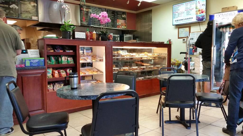 Saratoga Bagels | bakery | 12840 Saratoga Sunnyvale Rd, Saratoga, CA 95070, USA | 4088676834 OR +1 408-867-6834