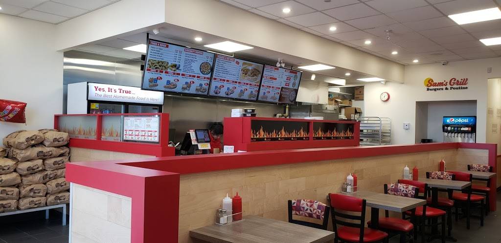 Sams Grill Cambridge | restaurant | 55 Pinebush Rd #100, Cambridge, ON N1R 8K5, Canada | 5192678558 OR +1 519-267-8558