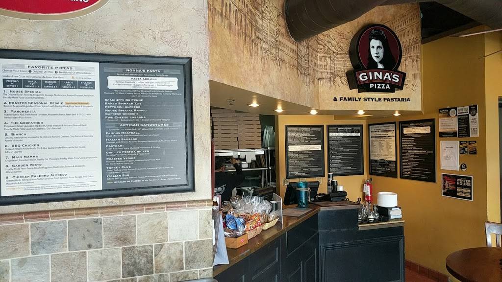 Ginas Pizza & Pastaria | meal delivery | 610 N Coast Hwy #106, Laguna Beach, CA 92651, USA | 9494974421 OR +1 949-497-4421