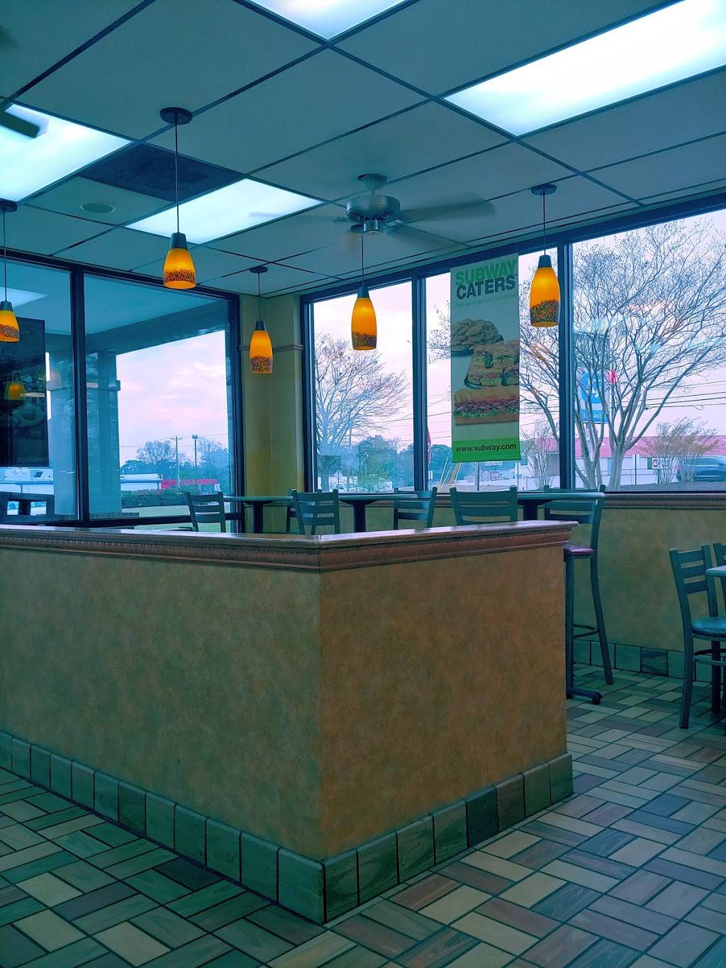 Subway | restaurant | 4360 Augusta Rd, Lexington, SC 29073, USA | 8038081660 OR +1 803-808-1660