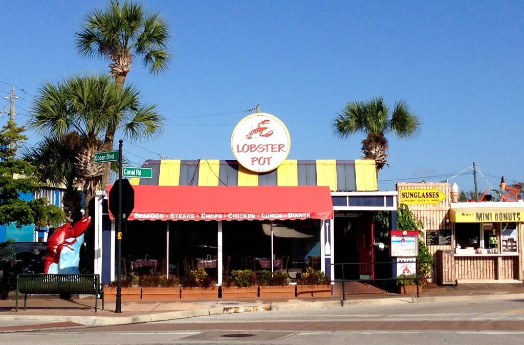 Lobster Pot Restaurant | restaurant | 5157 Ocean Blvd, Sarasota, FL 34242, USA | 9413492323 OR +1 941-349-2323