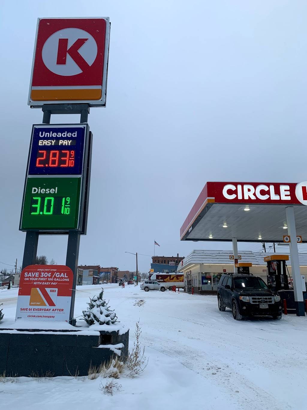 Circle K | meal takeaway | 108 Harrison Ave, Leadville, CO 80461, USA | 7194862124 OR +1 719-486-2124