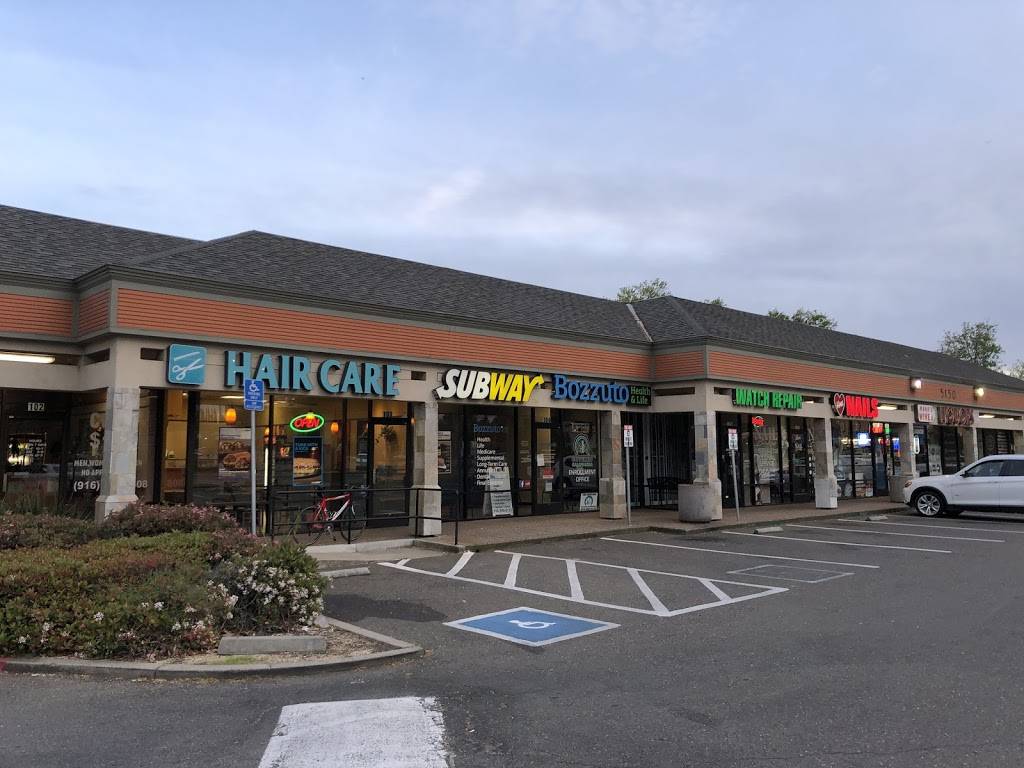 Subway | restaurant | 5150 Fair Oaks Blvd #103, Carmichael, CA 95608, USA | 9169727729 OR +1 916-972-7729