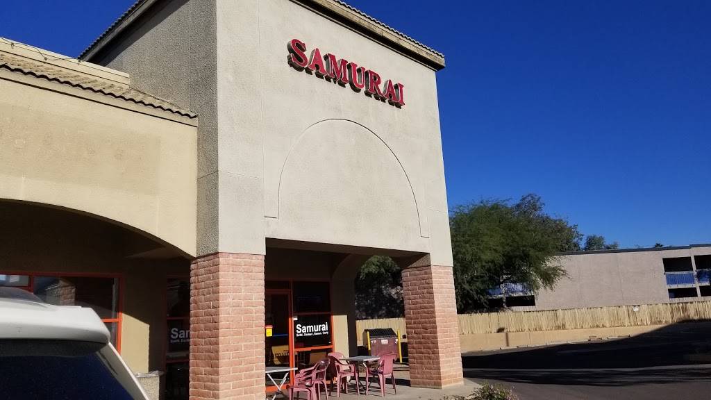 Samurai | restaurant | 3912 N Oracle Rd #100, Tucson, AZ 85705, USA | 5202931963 OR +1 520-293-1963