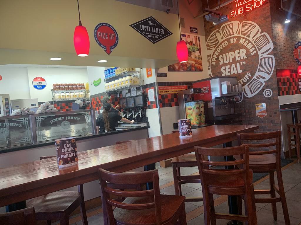 Jimmy Johns | meal delivery | 5960 Beach Blvd #2, Jacksonville, FL 32207, USA | 9043965870 OR +1 904-396-5870