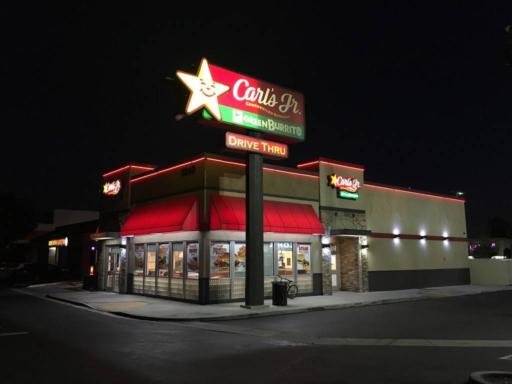 Carls Jr. | restaurant | 3240 Yorba Linda Blvd, Fullerton, CA 92831, USA | 7145285910 OR +1 714-528-5910