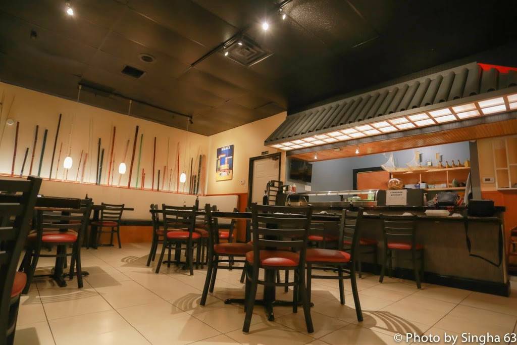 Ken Sushi and Asian Bistro | restaurant | 2801 Gulf to Bay Blvd, Clearwater, FL 33759, USA | 7273154902 OR +1 727-315-4902