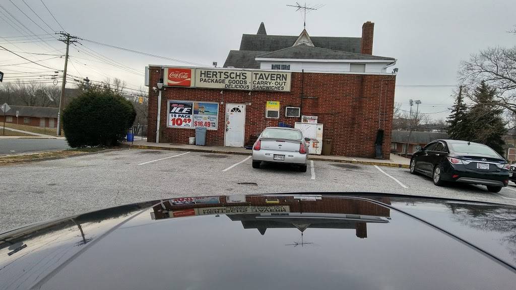Hertschs Package Goods | restaurant | 1902 Gwynn Oak Ave, Baltimore, MD 21207, USA | 4109446633 OR +1 410-944-6633