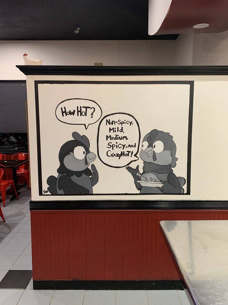 Crazy Hot Chicken | restaurant | 27125 Sierra Hwy UNIT 100, Santa Clarita, CA 91351, USA | 6613609003 OR +1 661-360-9003