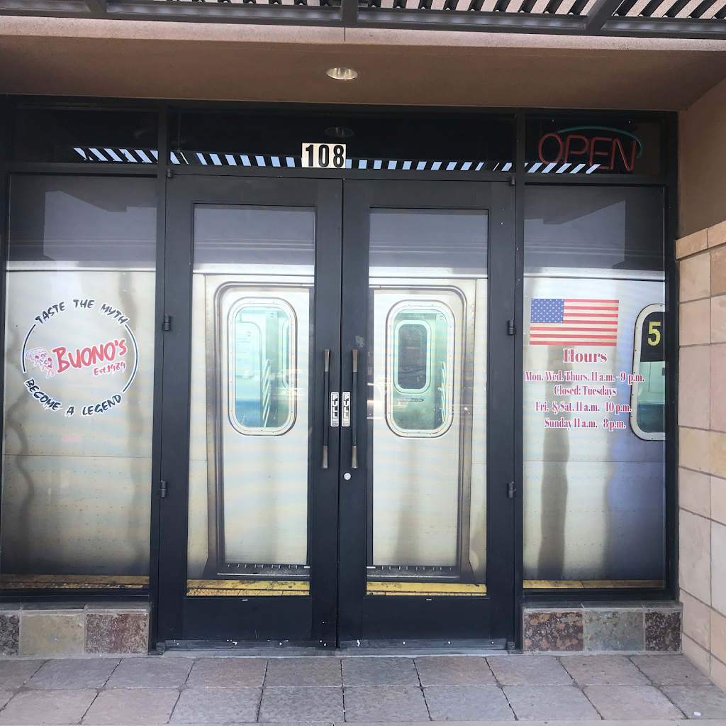 Buonos pizza | restaurant | 1464 E Williams Field Rd, Gilbert, AZ 85295, USA | 4808991200 OR +1 480-899-1200