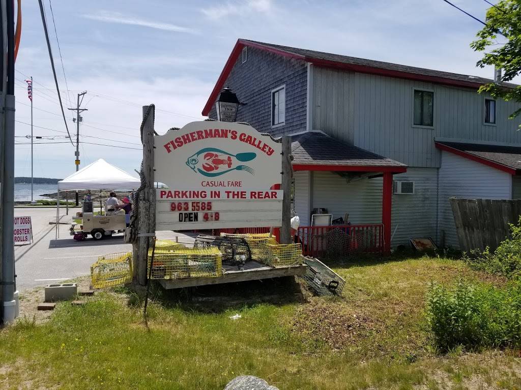 Fishermans Galley Restaurant | restaurant | 7 Newman St, Winter Harbor, ME 04693, USA | 2079635585 OR +1 207-963-5585