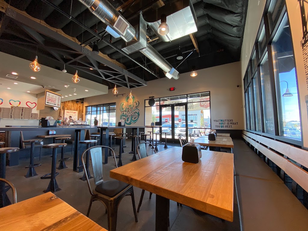 MOD Pizza | restaurant | 190 Roseville Pkwy Ste 100, Roseville, CA 95747, USA | 9167491350 OR +1 916-749-1350