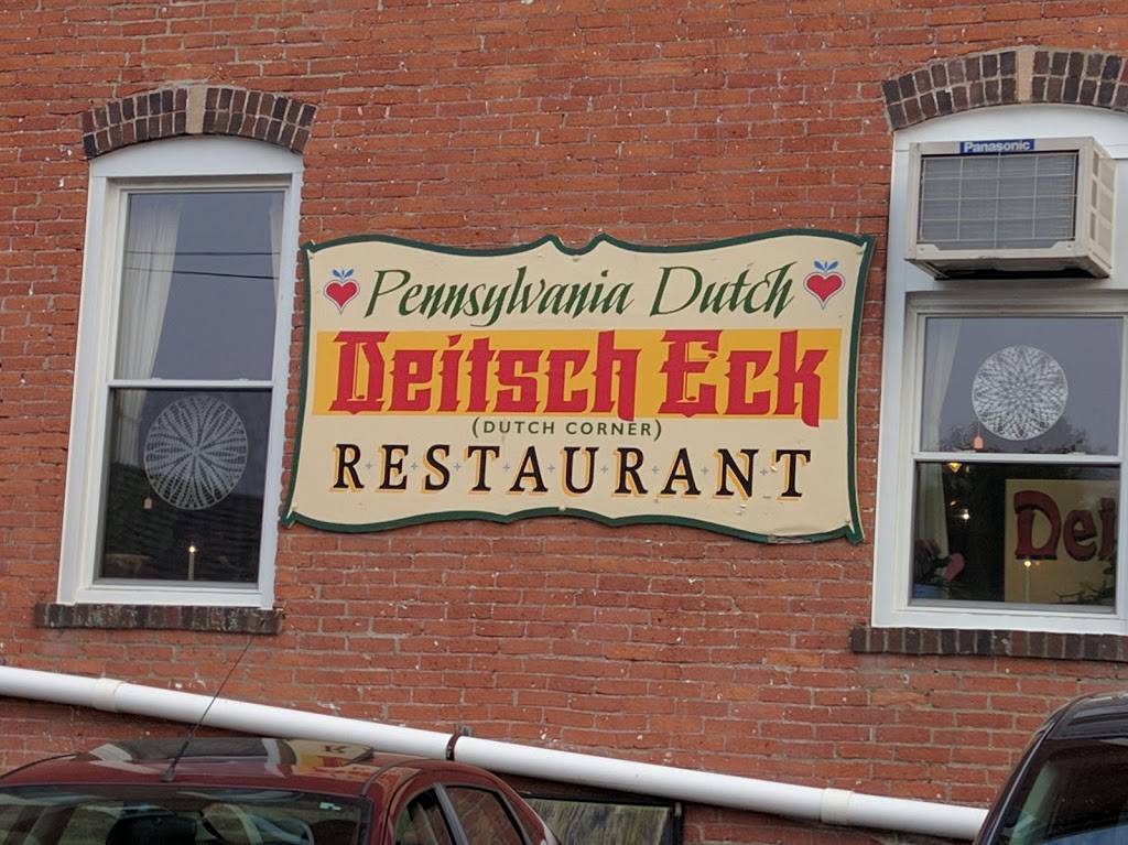 Deitsch Eck Restaurant | restaurant | 87 Penn St, Lenhartsville, PA 19534, USA | 6105628520 OR +1 610-562-8520