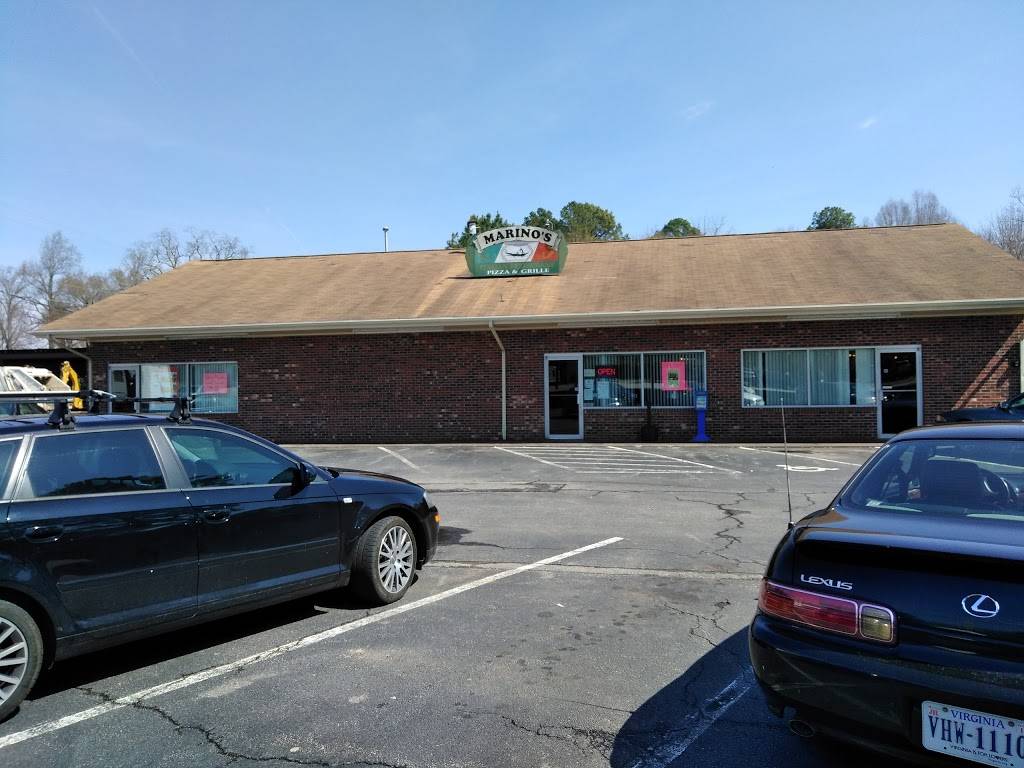 Marinos Italian Restaurant | restaurant | 1401 1st St, Victoria, VA 23974, USA | 4346961812 OR +1 434-696-1812