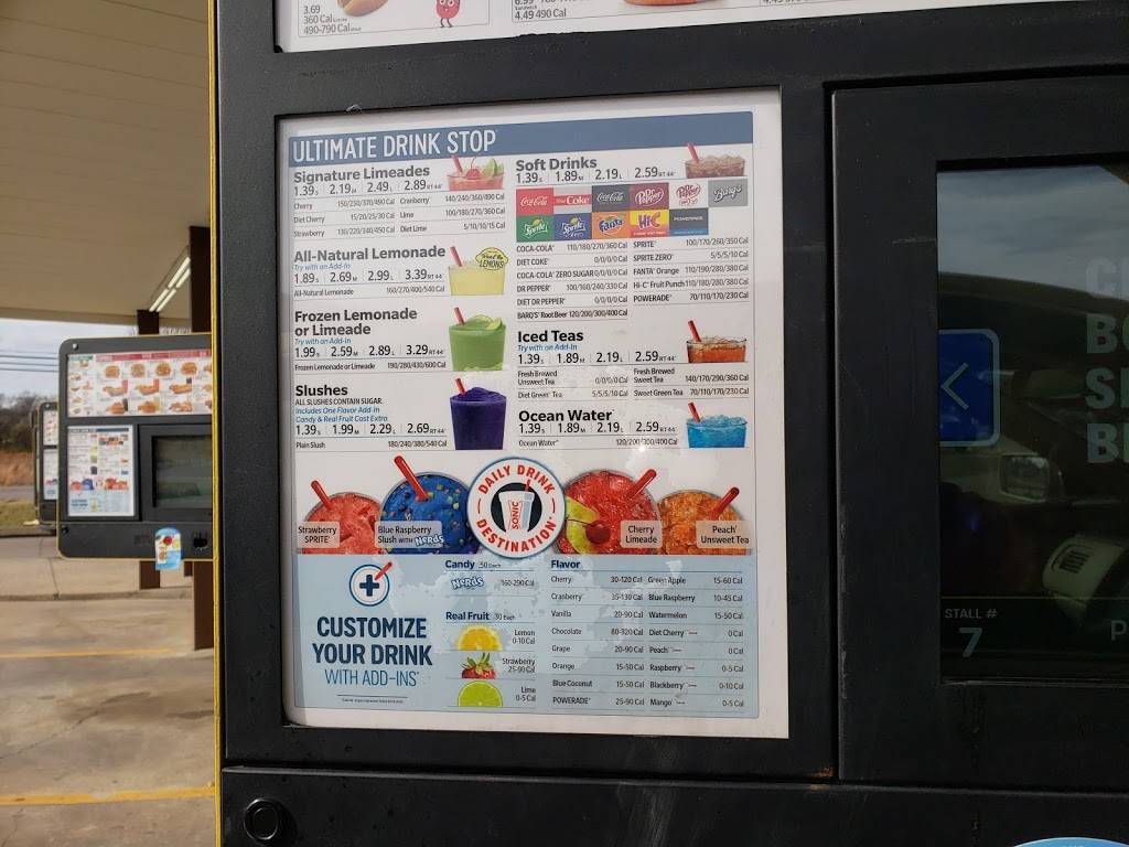 Sonic Drive-In | restaurant | 7230 Nolensville Rd, Nolensville, TN 37135, USA | 6157764050 OR +1 615-776-4050