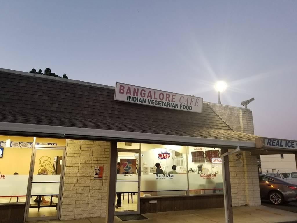 Bangalore Cafe | cafe | 3077 El Camino Real, Santa Clara, CA 95051, USA | 4089846601 OR +1 408-984-6601