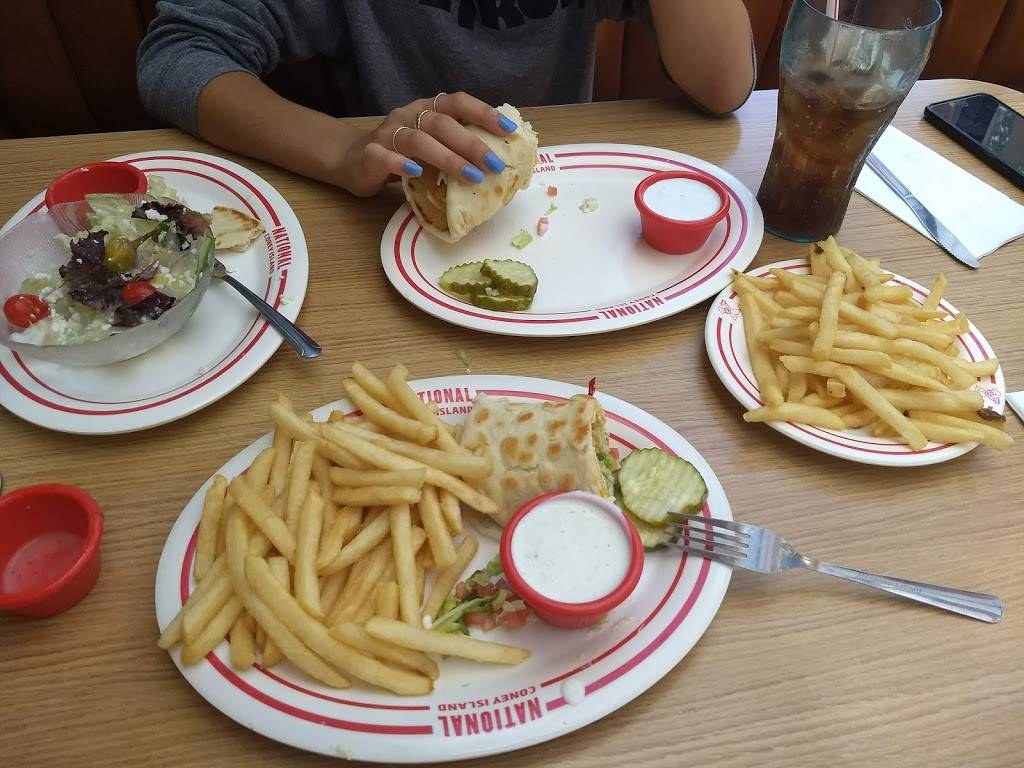 National Coney Island | restaurant | 43150 Garfield Rd, Clinton Twp, MI 48038, USA | 5862866590 OR +1 586-286-6590