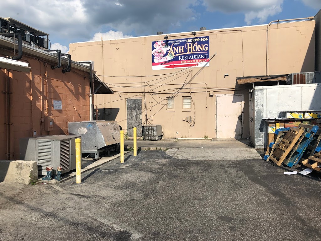 Anh Hong Restaurant | restaurant | 1124 E Colonial Dr, Orlando, FL 32803, USA | 4079992656 OR +1 407-999-2656