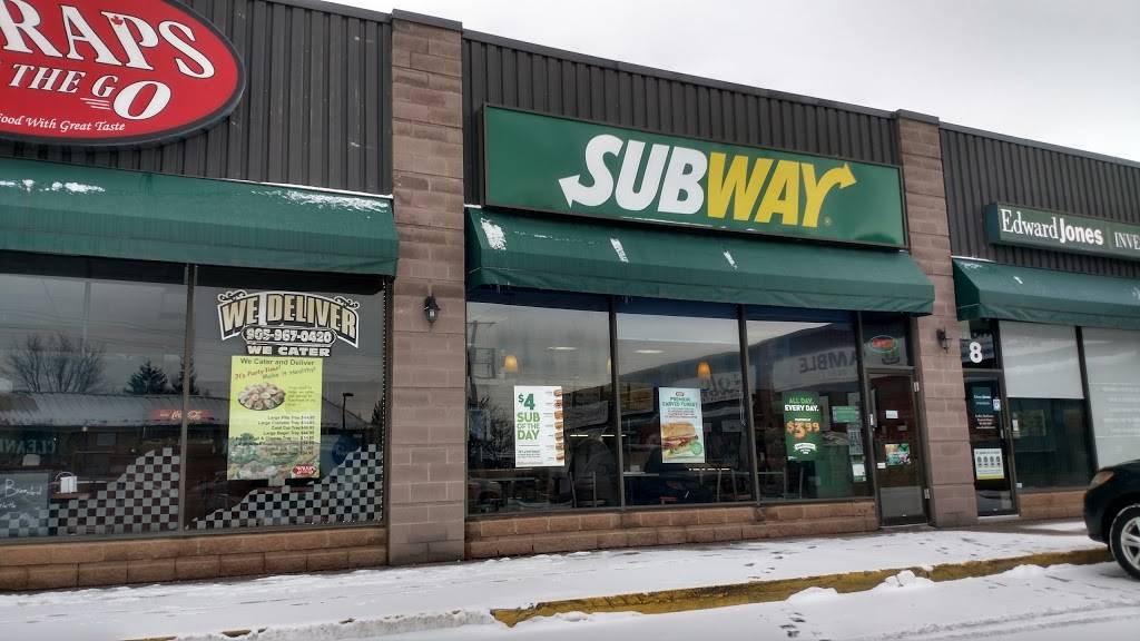 Subway | restaurant | 1100 Davis Dr, Newmarket, ON L3Y 8W8, Canada | 9058531521 OR +1 905-853-1521