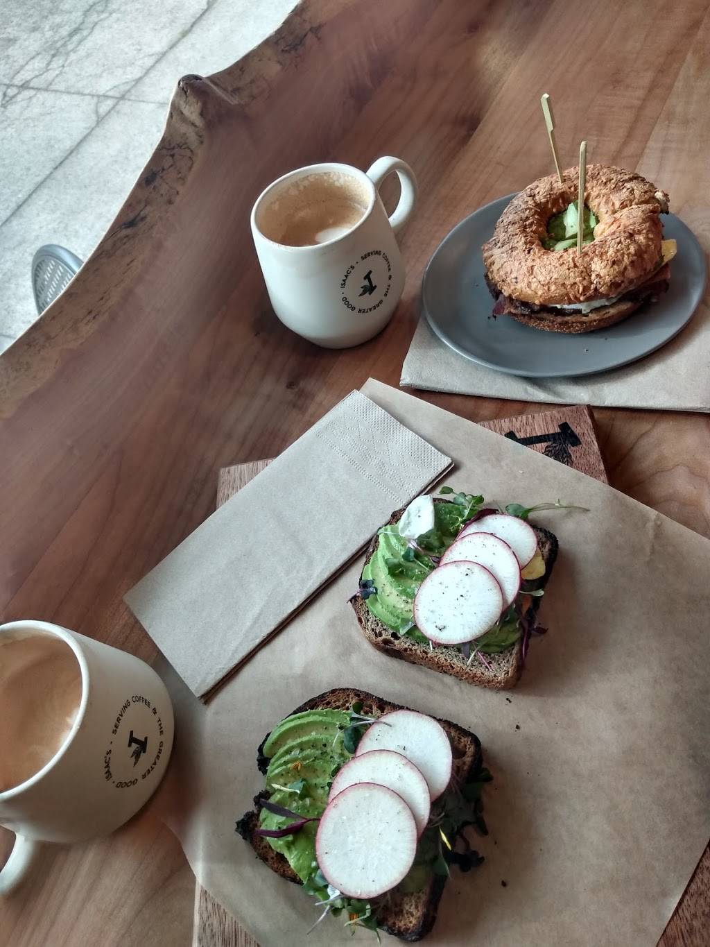 Isaacs Coffee Wine & Dessert | restaurant | 201 Commercial St NE, Salem, OR 97301, USA | 5035513939 OR +1 503-551-3939