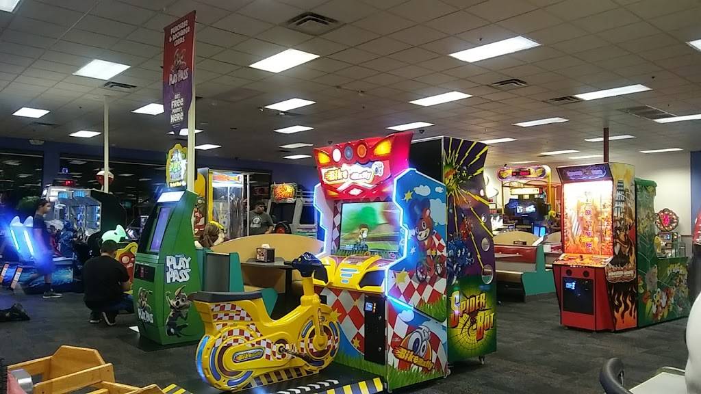 Chuck E. Cheeses | restaurant | 23160 Sunnymead Boulevard, Moreno Valley, CA 92553, USA | 9512429025 OR +1 951-242-9025