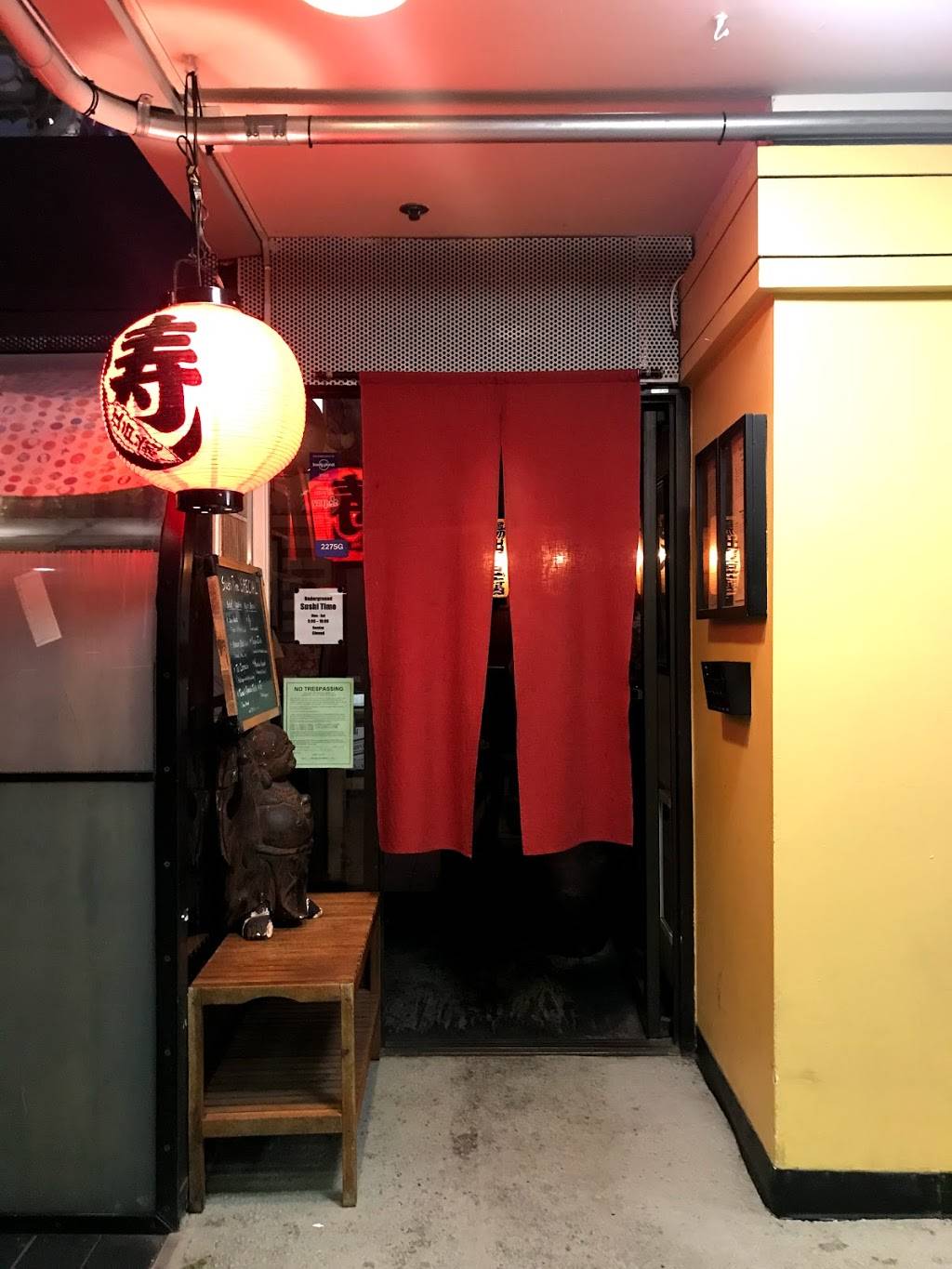 Sushi Time | restaurant | 2275 Market St, San Francisco, CA 94114, USA | 4155522280 OR +1 415-552-2280