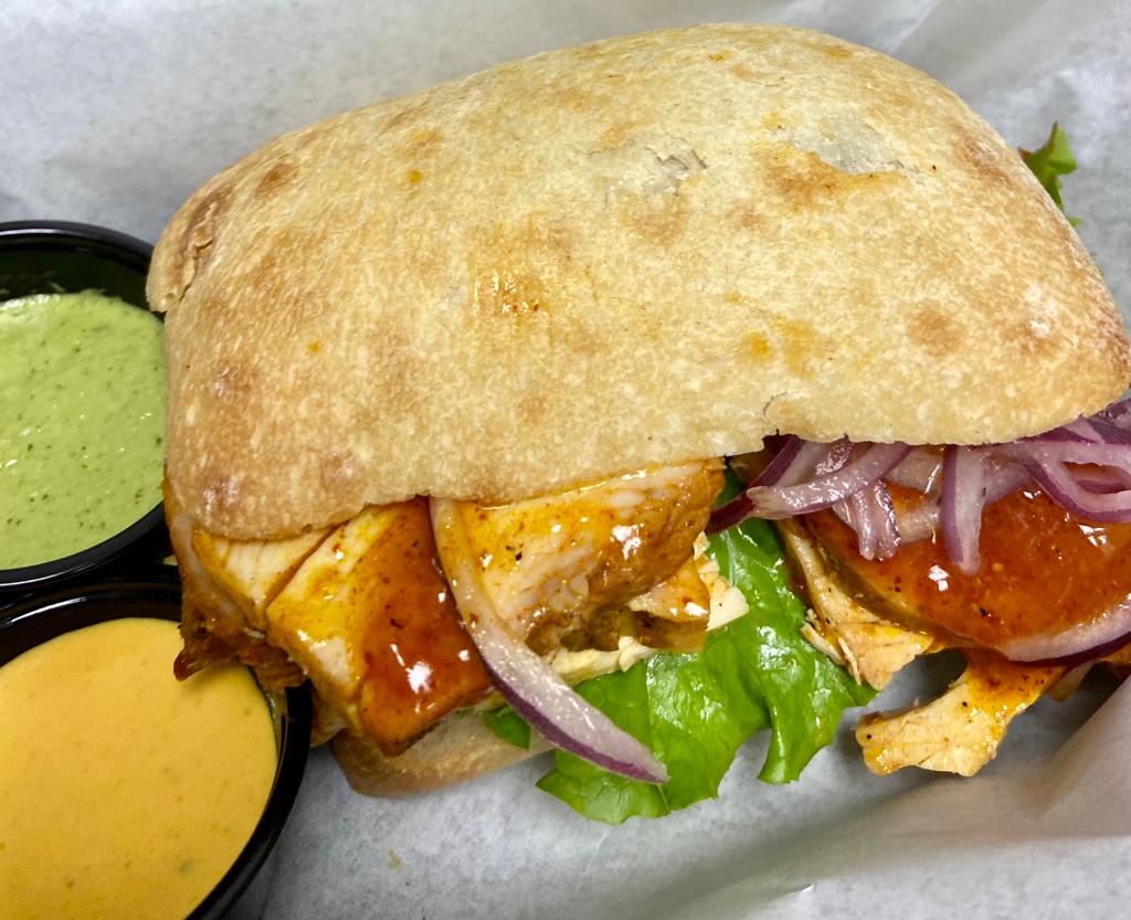 Sangucheria Peruvian Street Food | restaurant | 5950 Santo Rd Suite K, San Diego, CA 92124, USA | 8588361112 OR +1 858-836-1112