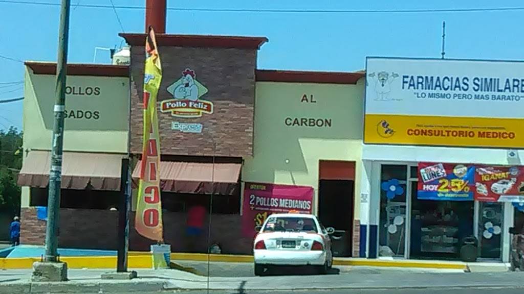 Pollo Feliz | restaurant | Av. Martires de Chicago 622, Obrera 1a. Secc., 22625 Tijuana, B.C., Mexico | 016641172190 OR +52 664 117 2190