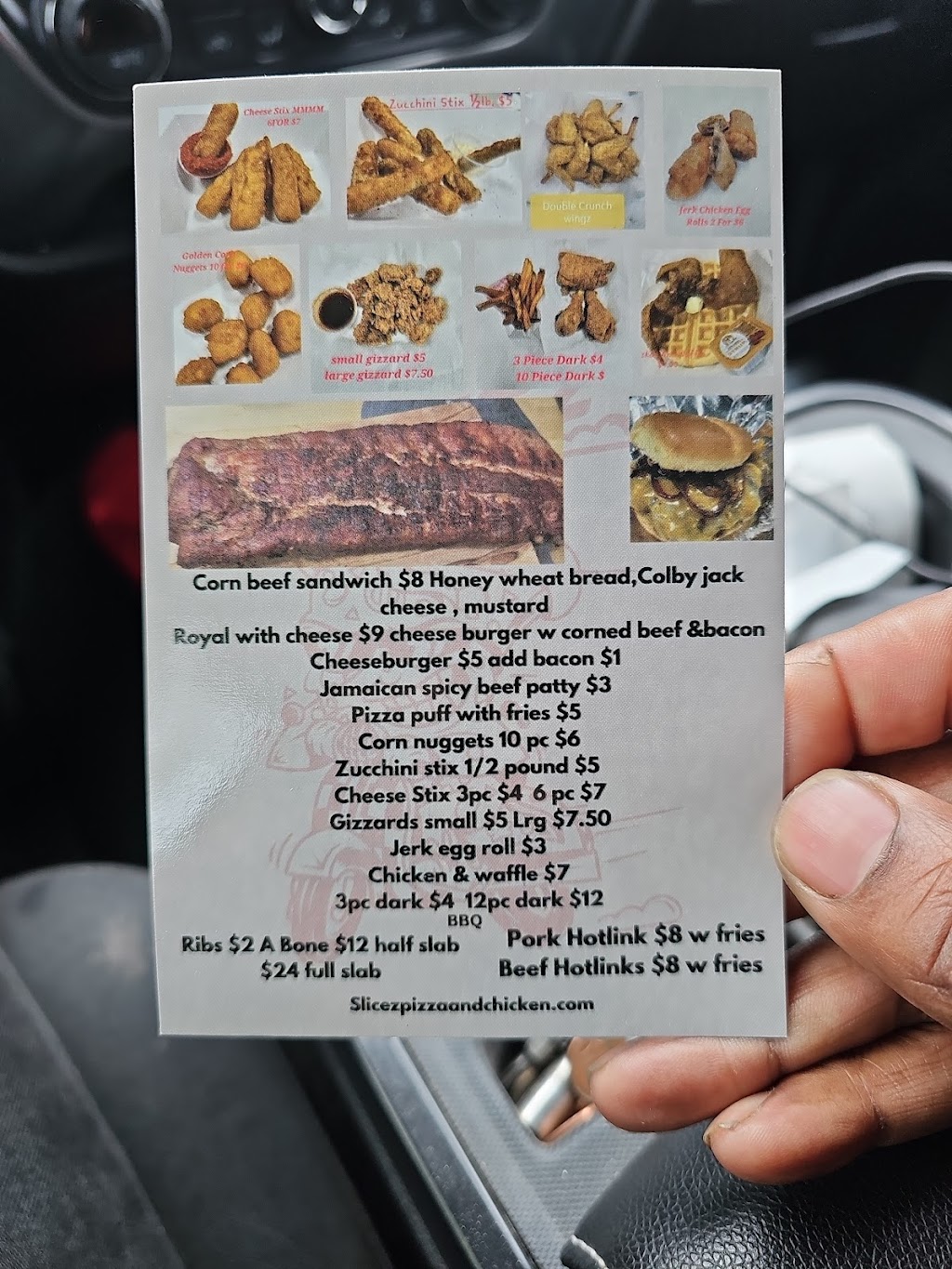 Slicez Pizza & chicken | restaurant | 4443 Cleveland St, Gary, IN 46408, USA | 2194875128 OR +1 219-487-5128