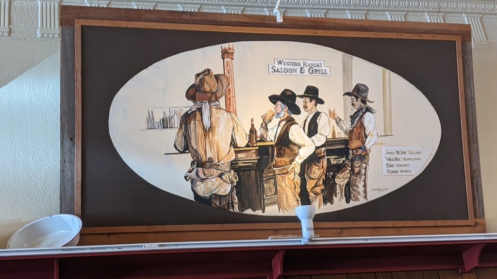 Western Kansas Saloon & Grill | restaurant | 121 North Main Street, WaKeeney, KS 67672, USA | 7857432050 OR +1 785-743-2050